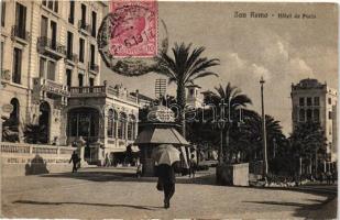 Sanremo, Hotel de Paris, Le Livre (EK)