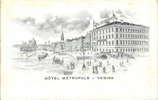 Venice, Venezia; Hotel Metropole s: A. Cobbato