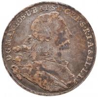 Német Államok / Bajorország 1755. Tallér Ag &quot;III. Miksa&quot; (27,64g) T:3 patina German States / Bavaria 1755. Thaler Ag &quot;Maximilian III&quot; (27,64g) C:F patina Krause KM#500.2