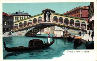 Venice, Venezia; Ponte di Rialto / Bridge