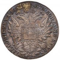 Ausztria 1820A Tallér Ag "I. Ferenc" (27,9g) T:2-,3 patina
Austria 1820A Thaler Ag "F...