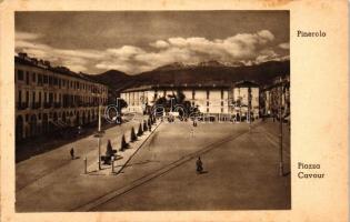 Pinerolo, Piazza cavour / square