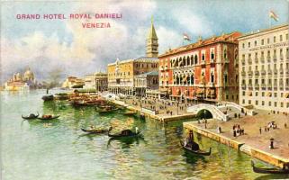 Venice, Venezia; Grand Hotel Royal Danieli