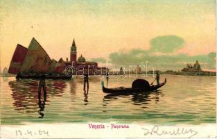 Venice, Venezia; litho (EK)