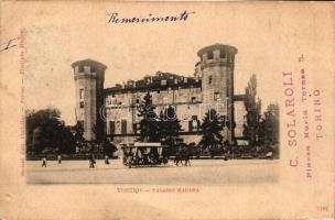 Torino, Palazzo Madama / palace, Omnibus (EK)