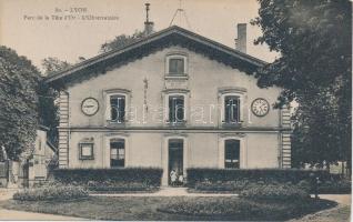 Lyon, Parc de la Tete dOr, LObservatoire / park, observatory