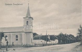 Komárom, Örsújfalu; templom / church (EK)