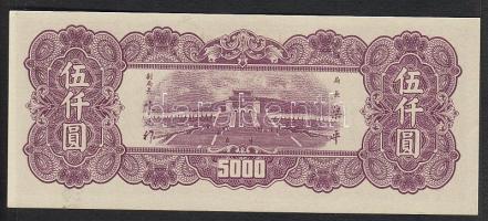 Kína/Central Bank 1940-es évek 5000Y T:I