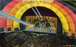 New York City, Radio City Music Hall, interior (EB)