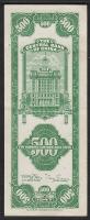 Kína/Central Bank 1947. 500CGU zöld T:I
