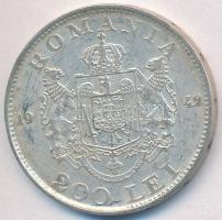 Románia 1942. 200L Ag T:2-
Romania 1942. 200 Lei Ag C:VF