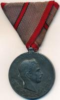 1918. Sebesültek Érme cink kitüntetés mellszalaggal. Szign.: R. Placht T:2,2- Hungary 1918. Wound Medal zinc decoration with ribbon. Sign.: R. Placht C:aXF NMK 329.