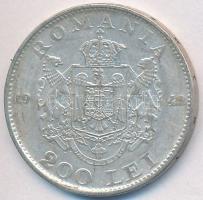 Románia 1942. 200L Ag T:2-
Romania 1942. 200 Lei Ag C:VF