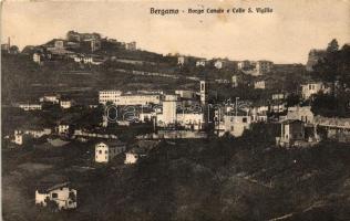 Bergamo, Borgo Canale e Colle S. Vigilio