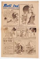 1946-48 Pesti Izé,főszerkesztő: Gál György, 75db, 1946/3,5, 1947/ 5-13, 15-52, 1948 6, 9, 12-13, 16-...