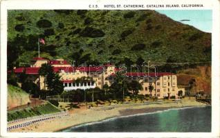 Santa Catalina Island, Hotel St. Catherine (wet damage)