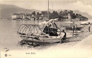 Isola Bella, port