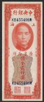 Kína/Central Bank 1947. 2000CGU piros T:I