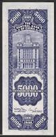Kína/Central Bank 1948. 5000CGU T:I
