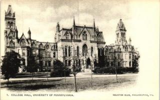 Pennsylvania, University, College Hall