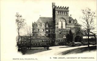Pennsylvania, University, Library