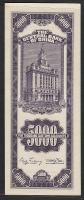 Kína/Central Bank 1940-es évek 5000CGU T:I