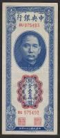 Kína/Central Bank 1947. 10.000CGU T:I