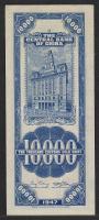 Kína/Central Bank 1947. 10.000CGU T:I