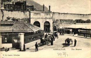 Gibraltar, The Market