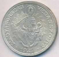 1939. 2P Ag "Madonna" T:2
Adamo P7