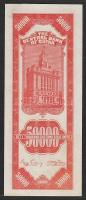 Kína/Central Bank 1940-es évek 500.000CGU piros T:I