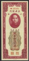 Kína/Central Bank 1930. 5000.000CGU piros T:I