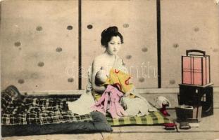 Japanese mother, folklore