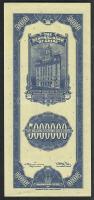 Kína/Central Bank 1930. 5000.000CGU kék T:I