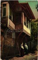 Constantinople, Quartier turc / Turkish district (EK)