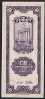 Kína/Central Bank 1930. 50CGU kék T:I