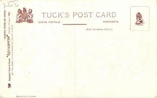 Peer bux, Durzee (Tailor) Raphael Tuck Native Types of India No. 9051 Szabó, indiai folklór, Raphael...