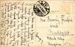 Zulu Maidens in full dress, ethnic nude; folklore