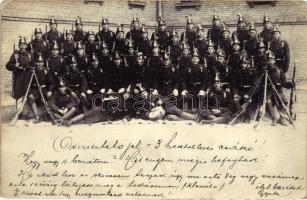 K.u.k. Infanterieregiment, Budapest; photo