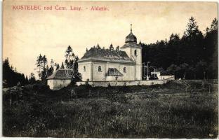 Kostelec nad Cernymi lesy, Aldasín / church