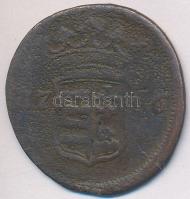 1706C-M X Poltura "II. Rákóczi Ferenc" Kassa (6.75g) T:3
Hungary 1706C-M X Poltura "F...