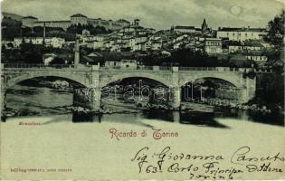 Moncalieri, castle, bridge (EK)