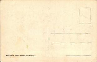 Megfigyelőhely a temetőben; Az Érdekes Újság kiadása / military cemetery, Hungarian soldiers