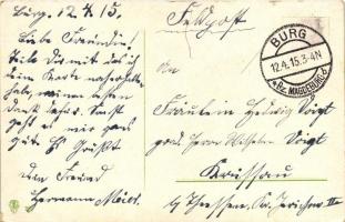 Artillerie in Deckung gegen Flugzeuge / K.u.K. artillery unit