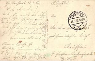 Halberstadt, Kasernen des III. Bataillons, Infanterie Regiments Nr. 27. 9., 10., 11. und 12. Kompagn...