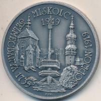 Bognár György (1944-) 1985. "A Magyar Műszaki Felsőoktatás 250 éves - Mikoviny Sámuel" fém...