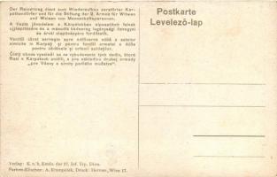 K.u.K. Feldhaubitz Regiment Nr. 27 / K.u.K. soldiers, battle scene s: Hans Larwin