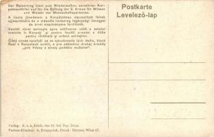 K.u.K. Infanterie-Regiment Kaiser Wilhelm Nr. 34 / K.u.K. soldiers, battle scene s: Hans Larwin