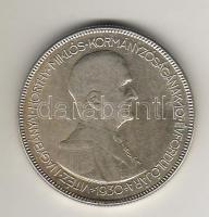 1930. 5P Ag "Horthy jobbra" T:2