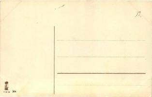 Három színű a nemzeti lobogó, min a három verő fényben ragyogó / Hungarian flag, military propaganda...